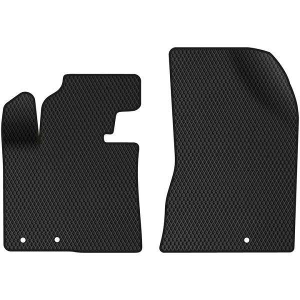 Фото - EVA килимки в салон авто передні EVAtech для Sorento (XM) (Floor Gas Pedal) 5 seats Kia 2009-2012 2 покоління SUV EU (KI13580A2KH3RBB)