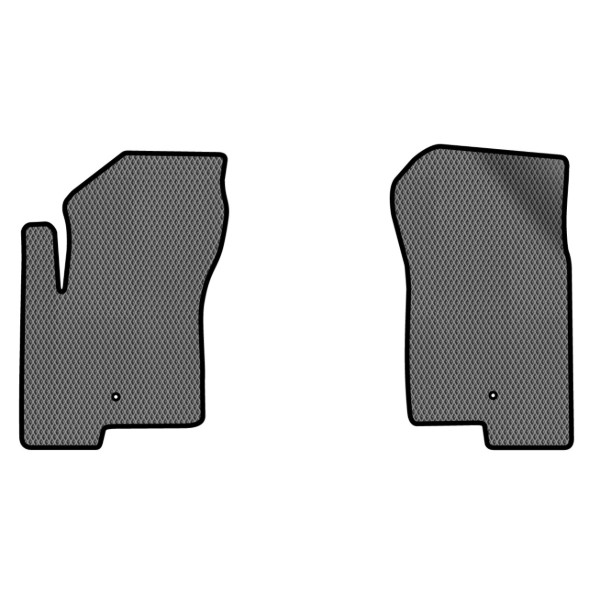 Фото - EVA коврики в салон авто передние EVAtech для Patriot (MK74) Restyling Jeep 2011-2016 1 поколение SUV USA JP1761A2LA2RGB