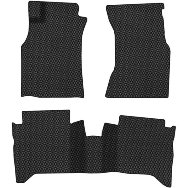 Фото - EVA коврики в салон авто EVAtech для 4Runner (N120) Toyota 1989-1995 2 поколение SUV EU TY42742ZB3RBB
