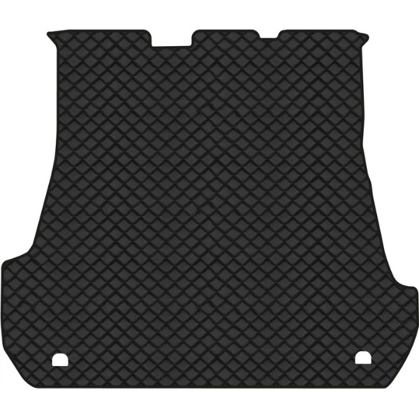 Фото - Коврик из экокожи в багажник авто EVAtech ECO для Land Cruiser (200) 7 seats Restyling Toyota 2013-2021 1 поколение SUV EU TY31634BD1BBB