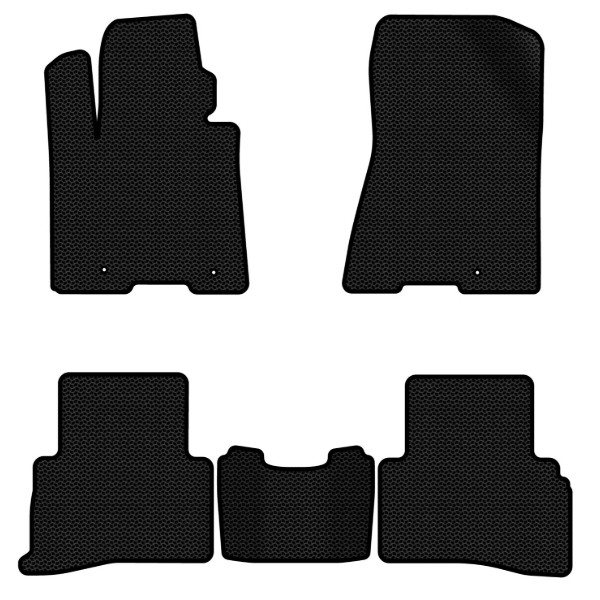 Фото - EVA коврики в салон авто EVAtech для Sportage (QL) Kia 2016-2021 4 поколение SUV EU (KI1358C5LA3KBB)