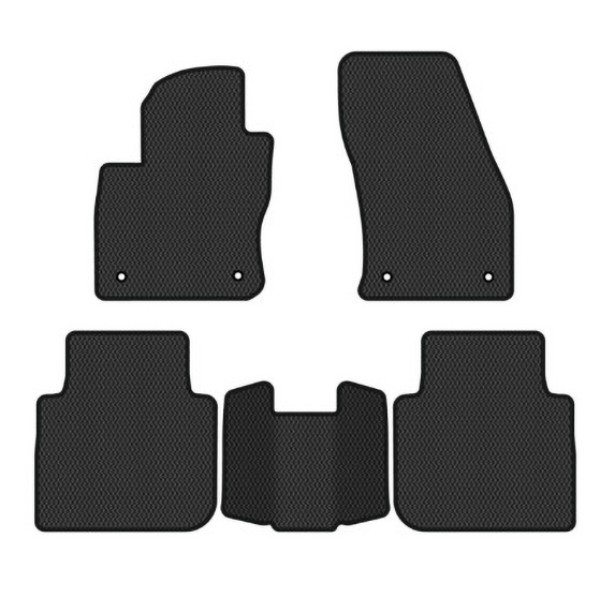 Фото - EVA коврики в салон авто EVAtech для Tiguan (Mk 2) Restyling Volkswagen 2020 2 поколение SUV USA (VW33929CS5AV4RBB)