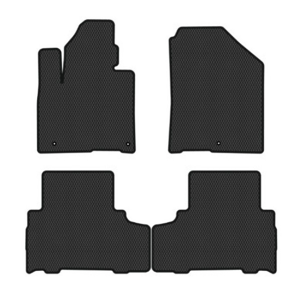 Фото - EVA коврики в салон авто EVAtech для Sorento (UM) 5 seats Kia 2014-2020 3 поколение SUV EU KI13351PVC4LA5RBB