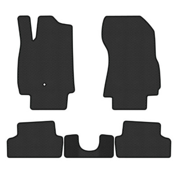 Фото - EVA коврики в салон авто EVAtech для Eclipse Mitsubishi 2005-2011 4 поколение Coupe USA MT1803C5AV1RBB