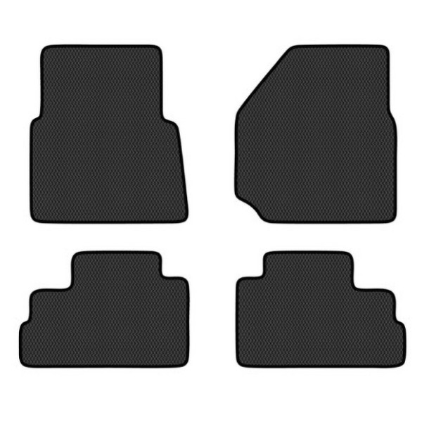 Фото - EVA коврики в салон авто EVAtech для Defender 5-doors Land Rover 1990-2016 1 поколение SUV EU LR22295PB4RBB