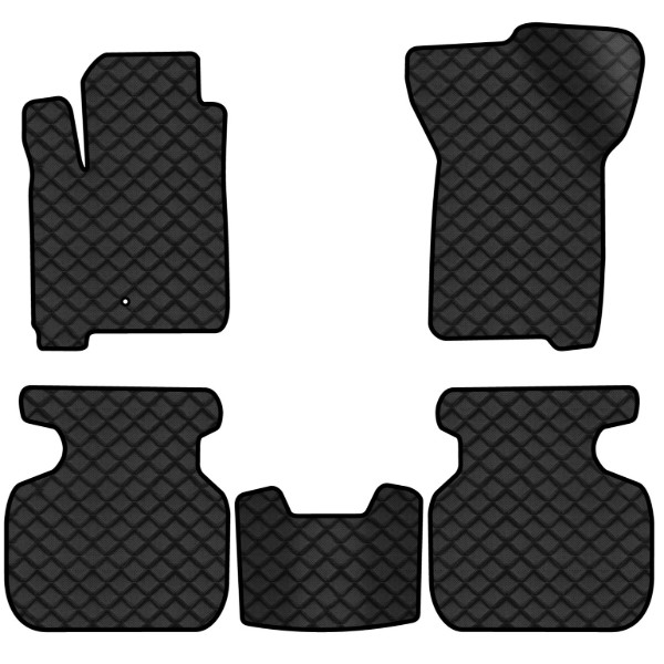 Фото - Килимки з екошкіри в салон авто EVAtech ECO для Journey (1 clips) 7 seats Dodge 2007-2020 1 покоління SUV EU DE13388C5LA1BBB