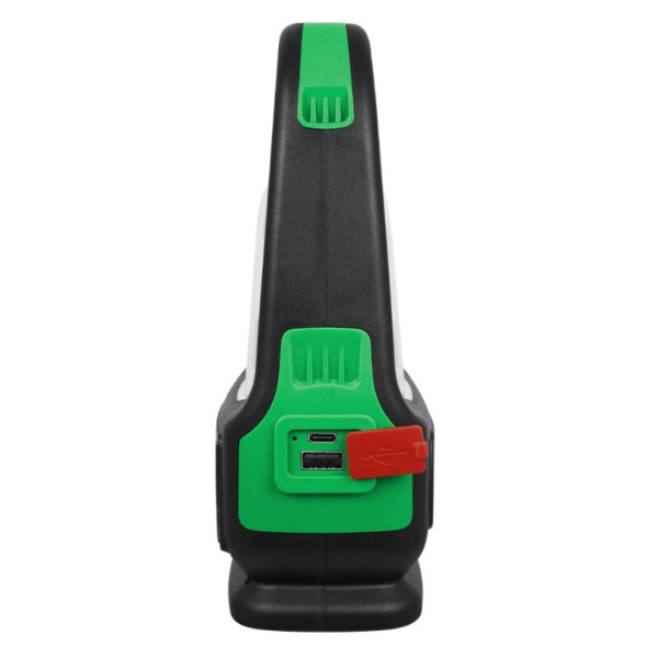 Фото - Фонарь аккумуляторный NEWVEW Solar Panel 2400mAh Green (NWVW-NV-Y03-1-GN)