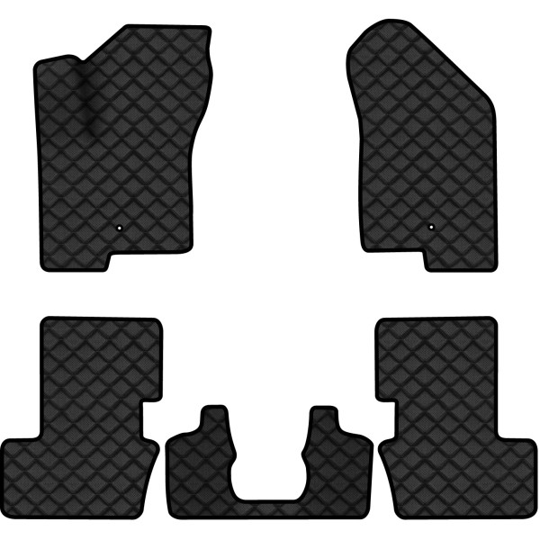Фото - Килимки з екошкіри в салон авто EVAtech для Patriot (MK74) Restyling Jeep 2011-2016 1 покоління SUV USA (JP1761CE5LA2BBB)