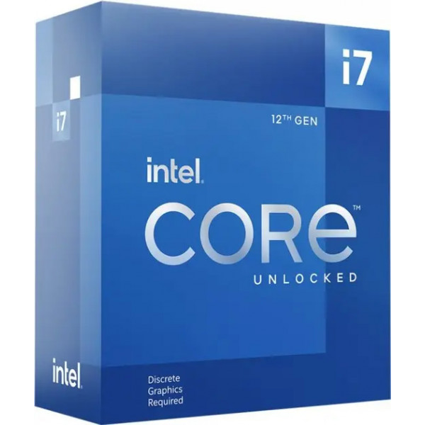 Фото - Процесор Intel Core i7-12700KF (BX8071512700KFSRL4P)