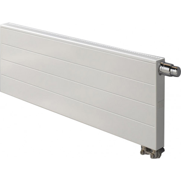 Фото - Радіатор опалення Kermi Line-V PLV 33 тип 200x1400 мм 1707 Вт (PLV330201401RXK)