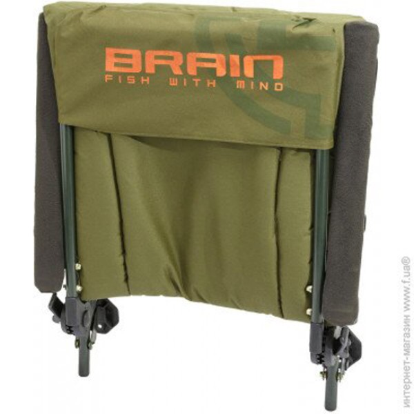 Фото - Складане крісло Brain Recliner Fleece Comfort (HYC009THF-AL)