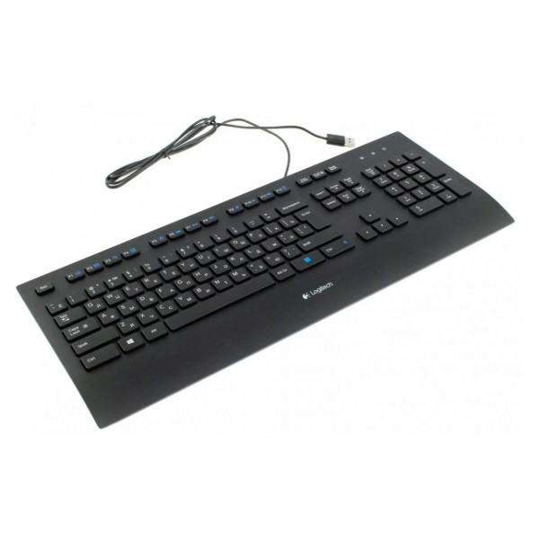 Фото - Клавиатура проводная Logitech K280e UA (920-005217)