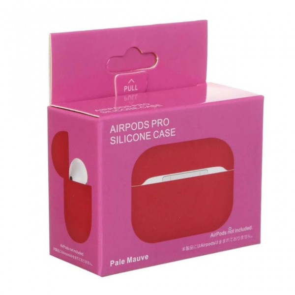 Фото - Чохол для навушників Armorstandart Ultrathin Silicone Case for Apple AirPods Pro Pale Mauve (ARM55954)
