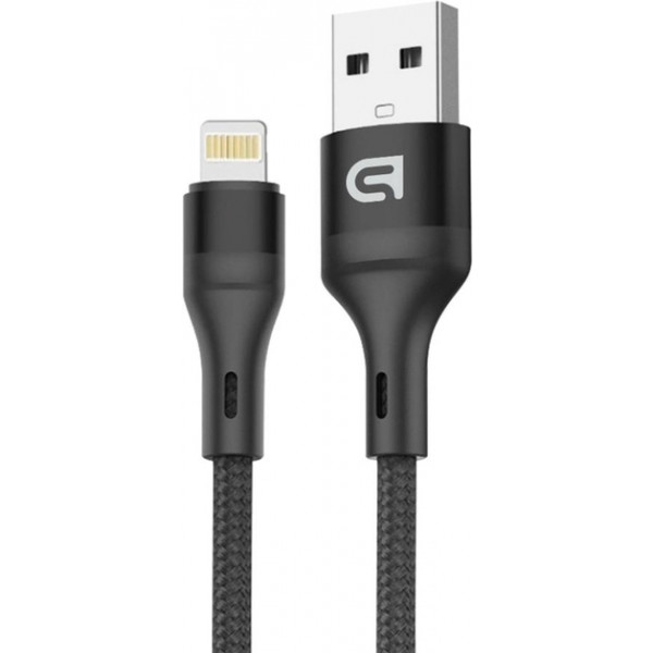 Фото - Кабель Armorstandart AR87 USB to Lightning 3A 1.2m Black (ARM64037)