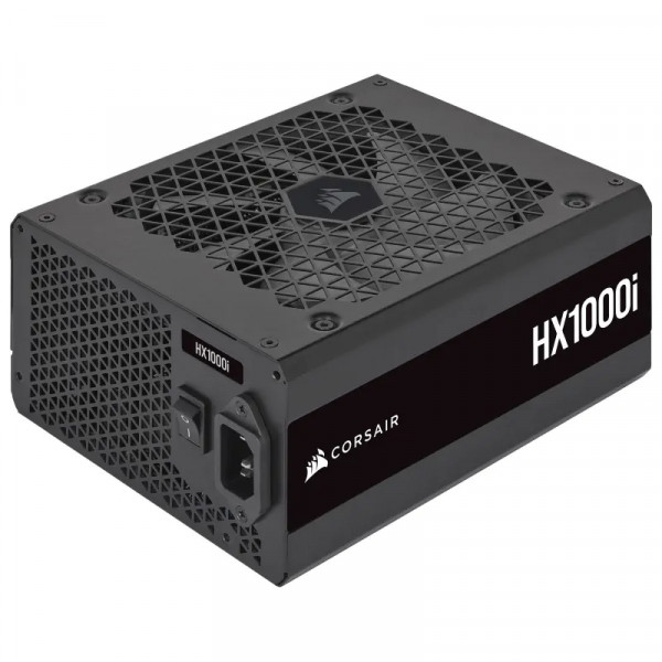 Фото - Блок питания для ПК Corsair HX1000i PCIE5 (CP-9020259-EU)