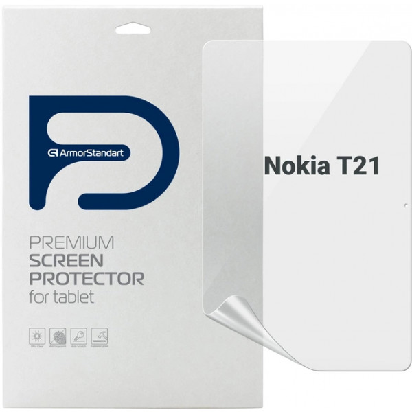Фото - Захисна плівка для планшету Armorstandart for Nokia T21 (ARM68189)