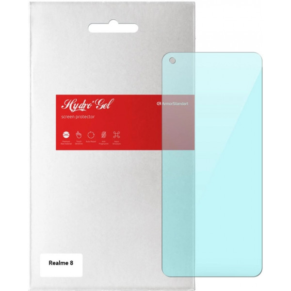 Фото - Захисна плівка для смартфона Armorstandart Anti-Blue for Realme 8 (ARM62303)