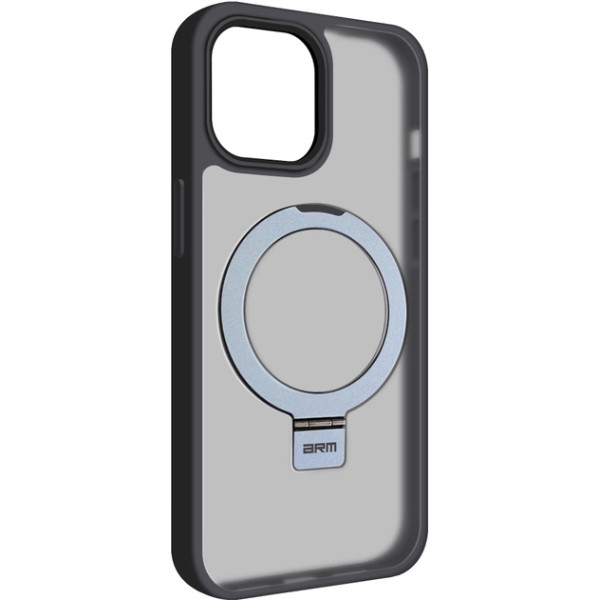 Фото - Чехол для смартфона Armorstandart Unit Stand for Apple iPhone 15 Black (ARM70568)