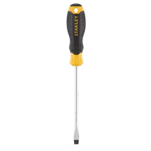 Фото - Отвертка Stanley Cushion Grip SL8x150 мм с расширяющимся жалом (STHT16149-0)