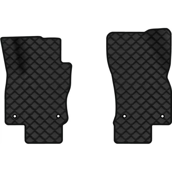 Фото - Коврики из экокожи в салон авто передние EVAtech ECO для Tiguan Allspace 5 seats Volkswagen 2016-2020 1 поколение SUV USA VW13965AA2AV4BBB Фото - Коврики из экокожи в салон авто передние EVAtech ECO для Tiguan Allspace 5 seats Volkswagen 2016-2020 1 поколение SUV USA VW13965AA2AV4BBB