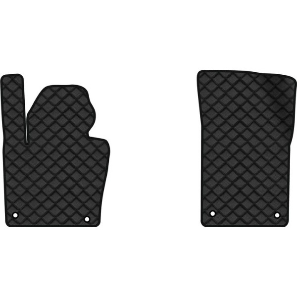 Фото - Коврики из экокожи в салон авто передние EVAtech ECO для CC Restyling Volkswagen 2012 1 поколение Sedan USA VW11377AM2AV4BBB Фото - Коврики из экокожи в салон авто передние EVAtech ECO для CC Restyling Volkswagen 2012 1 поколение Sedan USA VW11377AM2AV4BBB