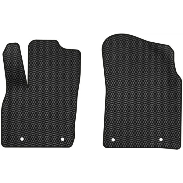 Фото - EVA коврики в салон авто передние EVAtech для Durango (WK2) 7 seats Dodge 2010-2014 3 поколение SUV USA DE14152A2OU4RBB