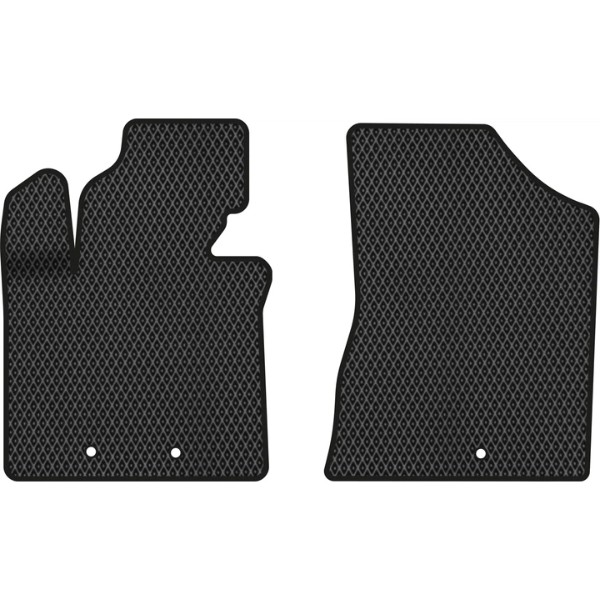 Фото - EVA килимки в салон авто передні EVAtech для Sorento (XM) 5 seats Restyling Kia 2012-2014 2 покоління SUV USA (KI13422AV2KH3RBB)
