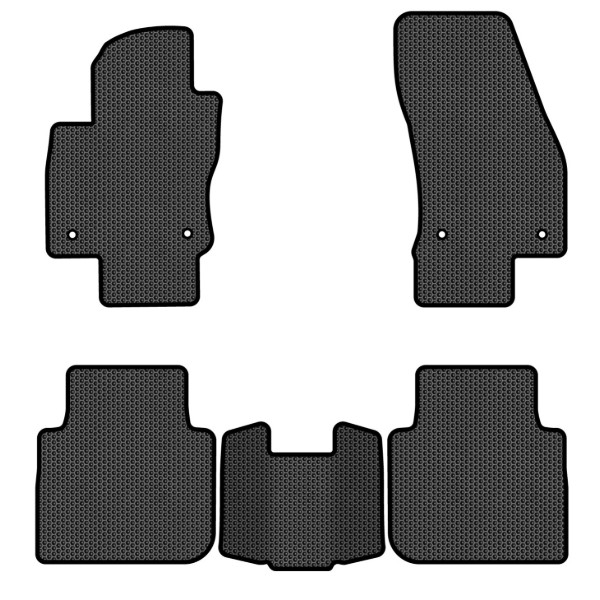 Фото - EVA коврики в салон авто EVAtech для Tiguan Allspace 7 seats Volkswagen 2016-2020 1 поколение SUV USA (VW1727CM5AV4SBB)