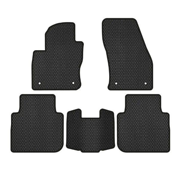 Фото - EVA килимки в салон авто EVAtech для Tiguan Allspace 5 seats Volkswagen 2016-2020 1 покоління SUV EU (VW13966CS5AV4RBB)