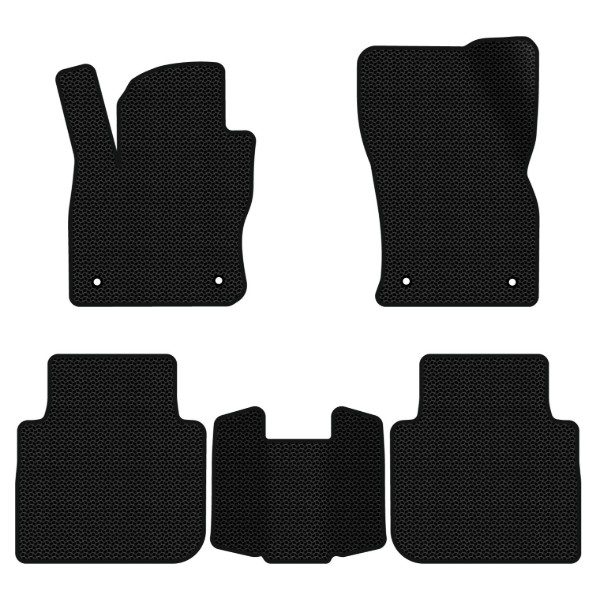 Фото - EVA коврики в салон авто EVAtech для Tiguan Allspace 5 seats Volkswagen 2016-2020 1 поколение SUV USA (VW13965CN5AV4KBB)