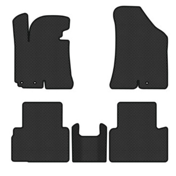 Фото - EVA килимки в салон авто EVAtech для Sportage (SL) Kia 2010-2015 3 покоління SUV EU (KI13249CV5KD3RBB)