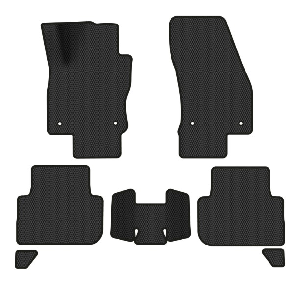 Фото - EVA коврики в салон авто EVAtech для Tiguan (Mk 2) Restyling Volkswagen 2020 2 поколение SUV EU (VW41380CK7AV4RBB)