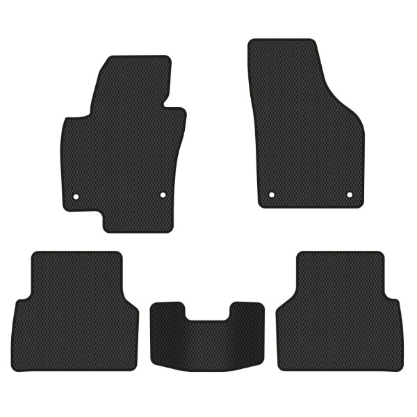 Фото - EVA коврики в салон авто EVAtech для Tiguan (NF) AT Volkswagen 2007-2018 1 поколение SUV EU (VW32872CZ5AV4RBB)