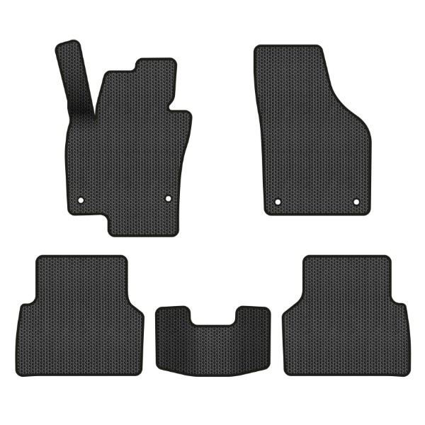 Фото - EVA коврики в салон авто EVAtech для Tiguan (NF) MT Volkswagen 2007-2018 1 поколение SUV EU (VW32987CY5AV4SBB)