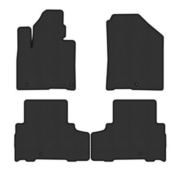 Фото - EVA коврики в салон авто EVAtech для Sorento (UM) 5 seats Kia 2014-2020 3 поколение SUV USA KI13350PVC4LA5RBB