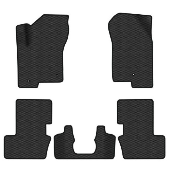 Фото - EVA коврики в салон авто EVAtech для Patriot (MK74) Restyling (3 clips) Jeep 2011-2016 1 поколение SUV USA JP11932CD5LA3RBB