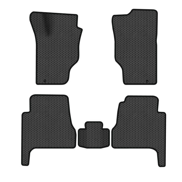Фото - EVA коврики в салон авто EVAtech для Sorento (BL) 5 seats Kia 2002-2009 1 поколение SUV EU KI21471CD5LA2SBB