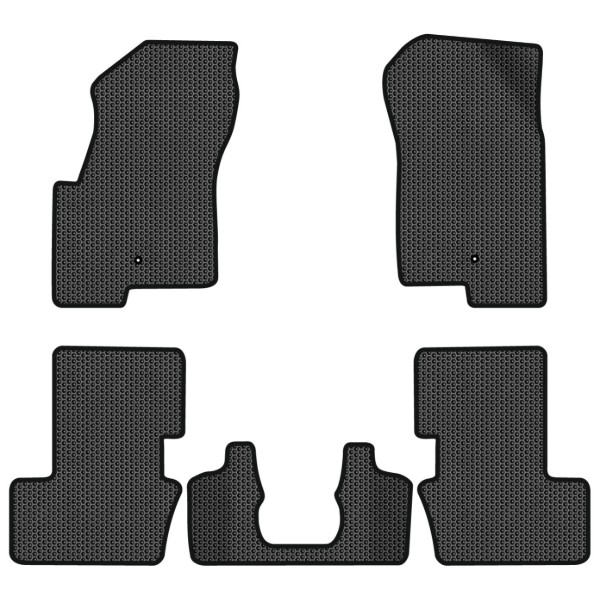 Фото - EVA коврики в салон авто EVAtech для Patriot (MK74) Jeep 2006-2011 1 поколение SUV USA JP1760CB5LA2SBB