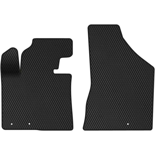 Фото - EVA килимки в салон авто передні EVAtech для Sorento (XM) (Floor Gas Pedal) 5 seats Kia 2009-2012 2 покоління SUV EU (KI13583AV2LA3RBB)