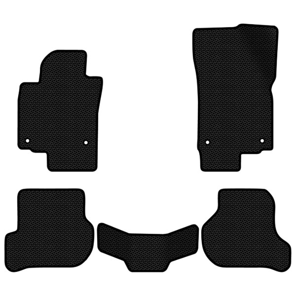 Фото - EVA килимки в салон авто EVAtech для Scirocco (Mk3) Volkswagen 2008-2017 3 покоління Htb EU (VW21654CJ5AV4KBB)