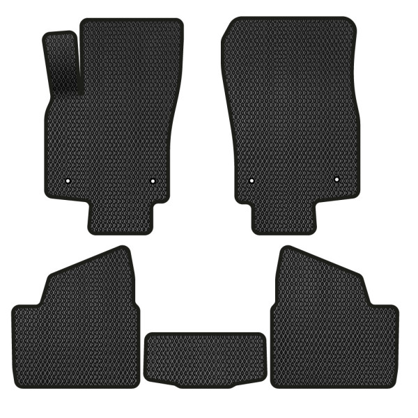 Фото - EVA коврики в салон авто EVAtech для Astra (H) AT Opel 2004-2014 3 поколение Sedan EU (OL33330C5CP4RBB)