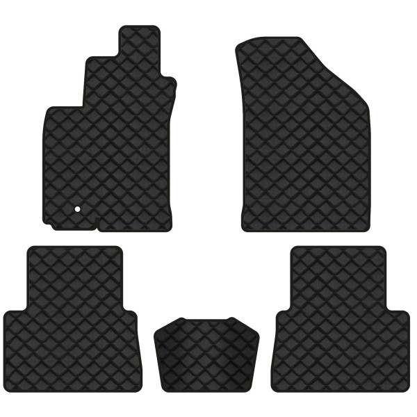 Фото - Коврики из экокожи в салон авто EVAtech ECO для Lacetti Chevrolet 2002 1 поколение Combi EU CT342CG5AV1BBB
