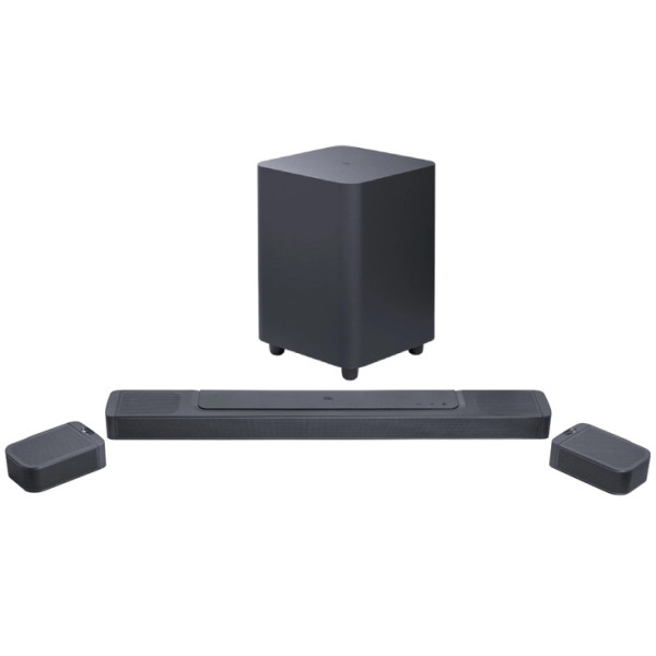 Фото - Саундбар JBL JBLBAR1000PROBLKEP Фото - Саундбар JBL JBLBAR1000PROBLKEP