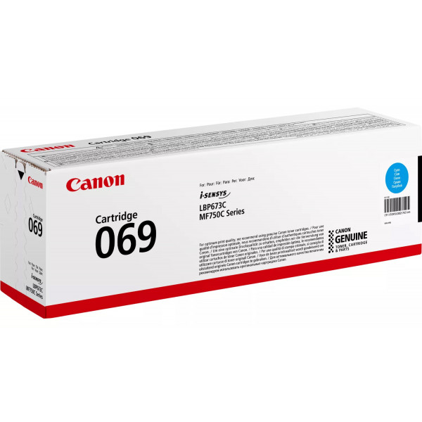 Фото - Уцінка - Картридж для лазерних принтерів/БФП Canon MF752Cdw/MF754Cdw/LBP673Cdw Cyan (5093C002)