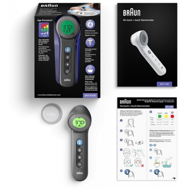 Фото - Термометр Braun BNT400 Black