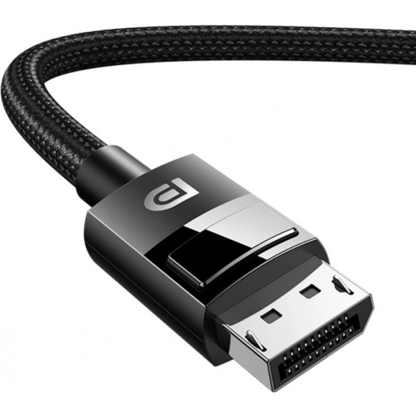 Фото - Кабель UGREEN DP114 DP 1.4 Male to Male 1m Black (80390)