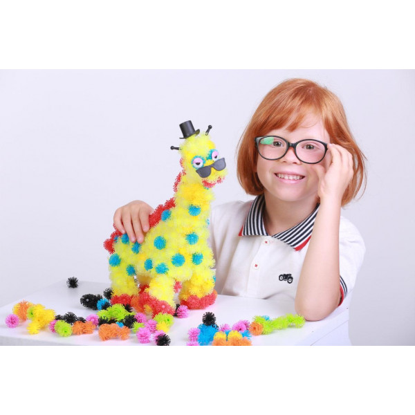 Фото - Конструктор Хочу Конструктор набор Glow in the Dark 500+ (ХК-500-GD)