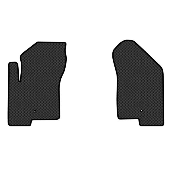 Фото - EVA коврики в салон авто передние EVAtech для Compass Restyling Jeep 2011-2016 1 поколение SUV USA JP1781AV2RBB