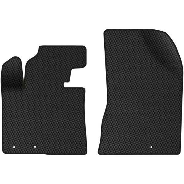 Фото - EVA коврики в салон авто передние EVAtech для Sorento (XM) (Floor Gas Pedal) 5 seats Kia 2009-2012 2 поколение SUV EU (KI13583A2LA3RBB)