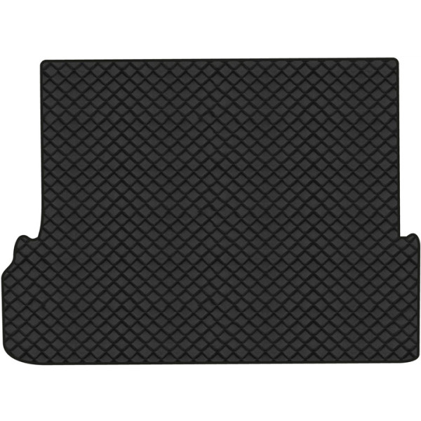 Фото - Килимок з екошкіри в багажник авто EVAtech ECO для Land Cruiser Prado (150) 7 seats Restyling Toyota 2013-2023 4 покоління SUV EU TY33305B1BBB